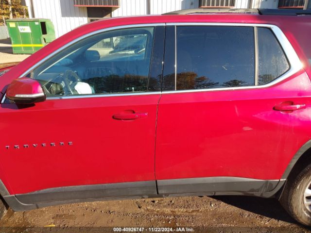 1GNERGKW9KJ302817 Chevrolet Traverse 1lt