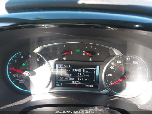 1GNERGKW9KJ302817 Chevrolet Traverse 1lt