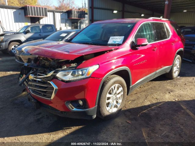 1GNERGKW9KJ302817 Chevrolet Traverse 1lt