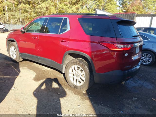 1GNERGKW9KJ302817 Chevrolet Traverse 1lt