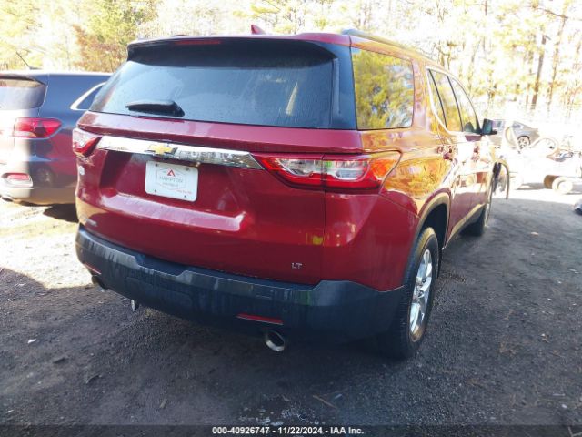 1GNERGKW9KJ302817 Chevrolet Traverse 1lt