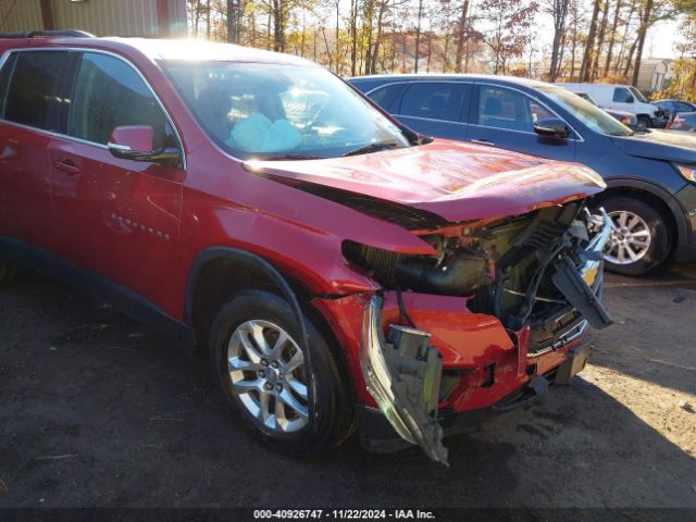 1GNERGKW9KJ302817 Chevrolet Traverse 1lt
