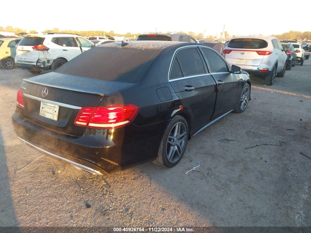 Mercedes-Benz E 350 2014 WDDHF5KB9EB037353 Image 4