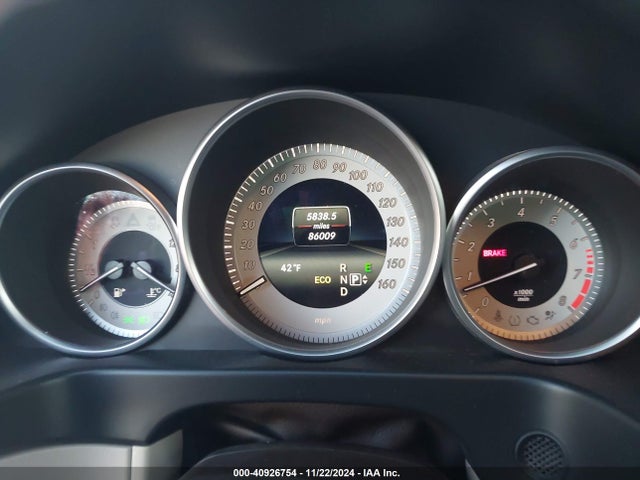 Mercedes-Benz E 350 2014 WDDHF5KB9EB037353 Image 7