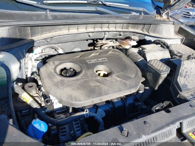 KM8J2CA46KU955510 Hyundai TUCSON SE