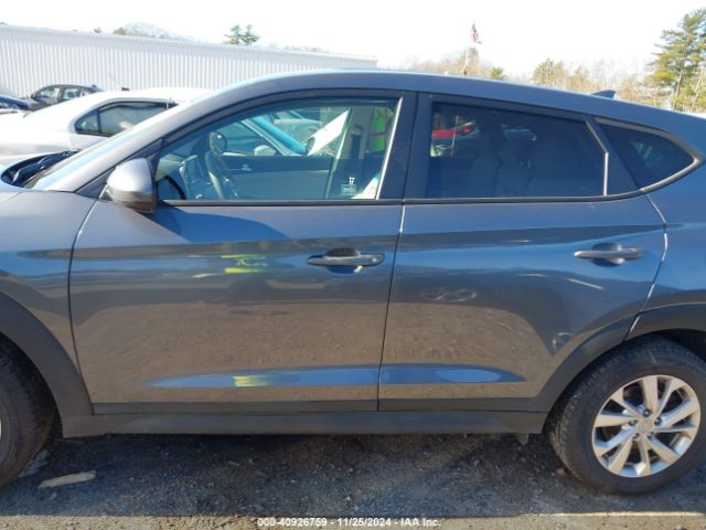 KM8J2CA46KU955510 Hyundai TUCSON SE