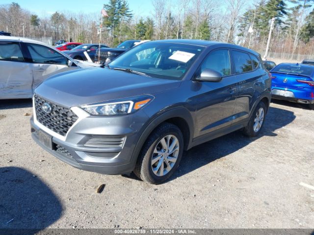 KM8J2CA46KU955510 Hyundai TUCSON SE