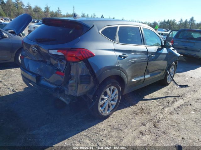 KM8J2CA46KU955510 Hyundai TUCSON SE