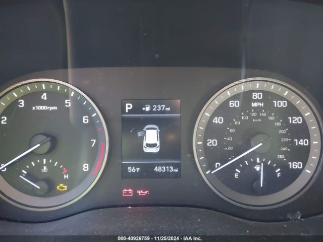 KM8J2CA46KU955510 Hyundai TUCSON SE