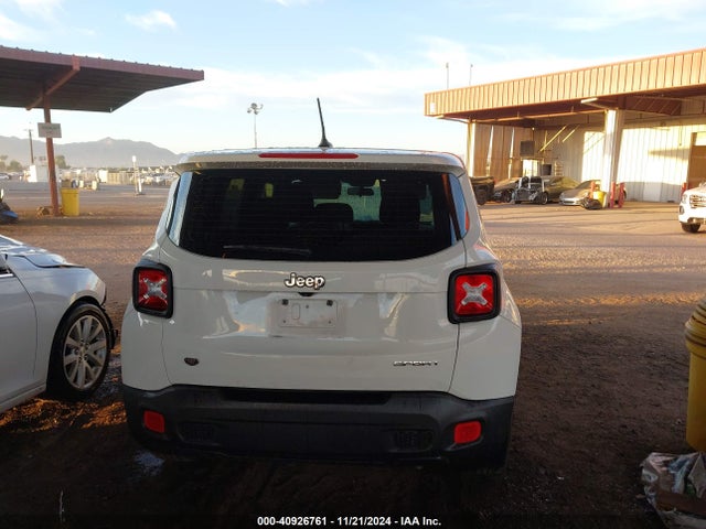 ZACCJAAT3GPD04436 Jeep Renegade Sport