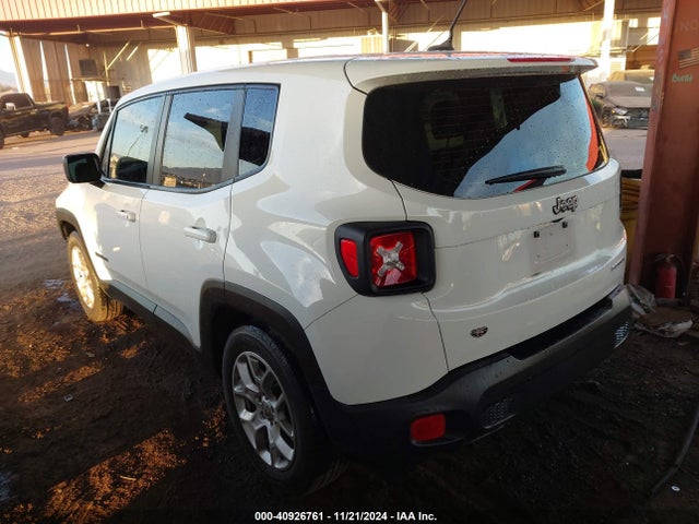 ZACCJAAT3GPD04436 Jeep Renegade Sport
