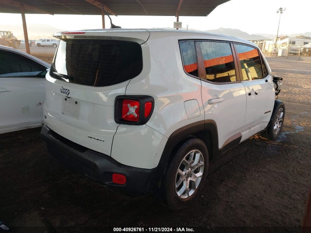 ZACCJAAT3GPD04436 Jeep Renegade Sport