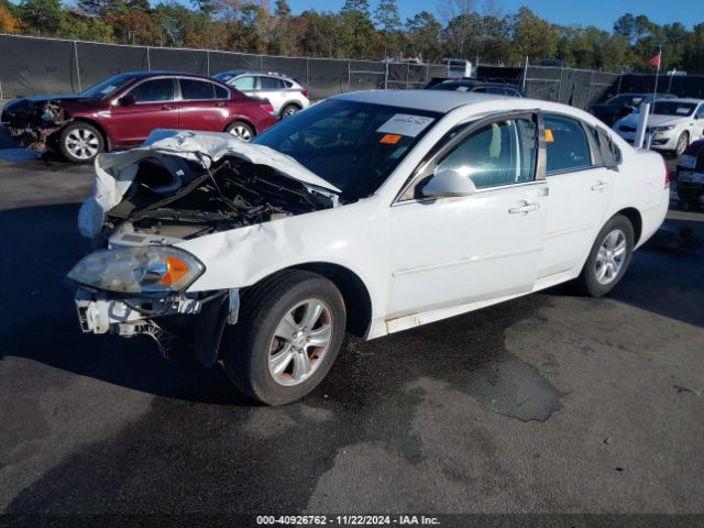 2G1WA5E33E1117325 Chevrolet Impala Limited Ls