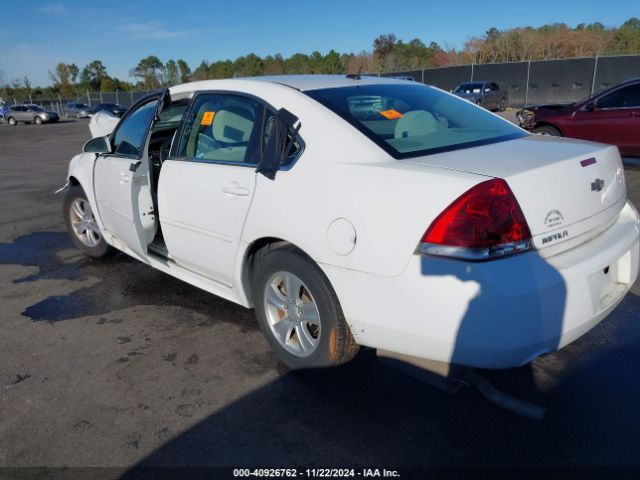 2G1WA5E33E1117325 Chevrolet Impala Limited Ls