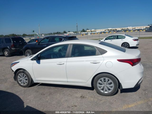 3KPC24A69NE159311 Hyundai ACCENT SE