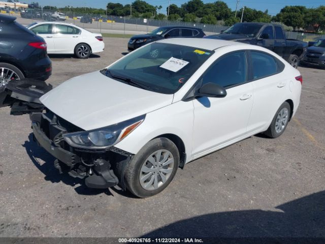 3KPC24A69NE159311 Hyundai ACCENT SE