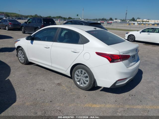 3KPC24A69NE159311 Hyundai ACCENT SE