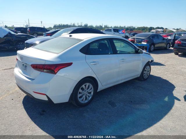 3KPC24A69NE159311 Hyundai ACCENT SE