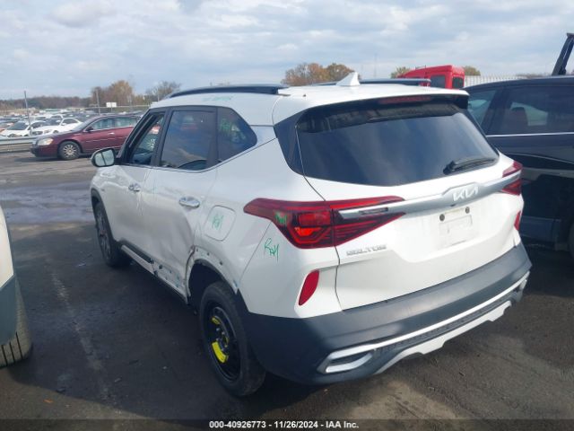 KNDETCA21N7259707 KIA Seltos Sx Turbo
