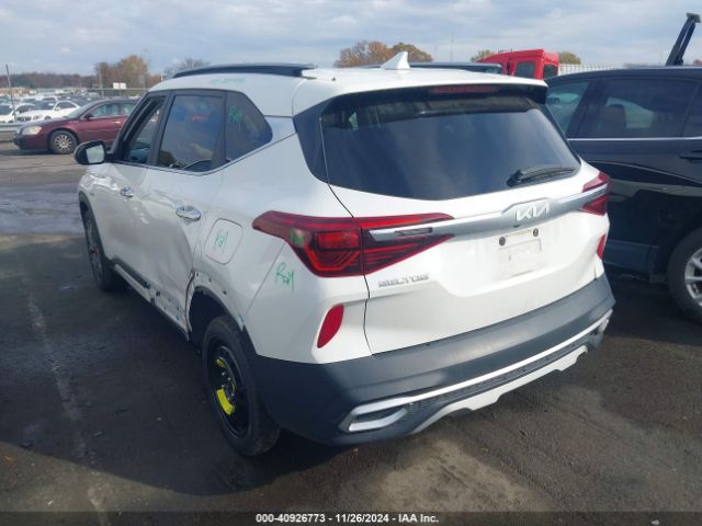 KNDETCA21N7259707 KIA Seltos Sx Turbo