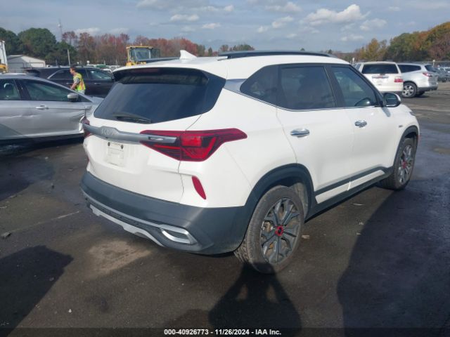 KNDETCA21N7259707 KIA Seltos Sx Turbo