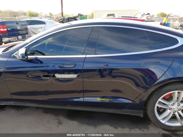 5YJSA1H14EFP64550 Tesla Model S P85