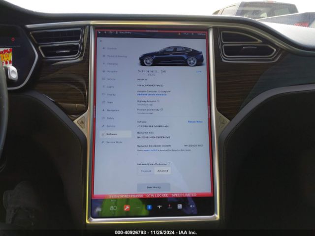 5YJSA1H14EFP64550 Tesla Model S P85