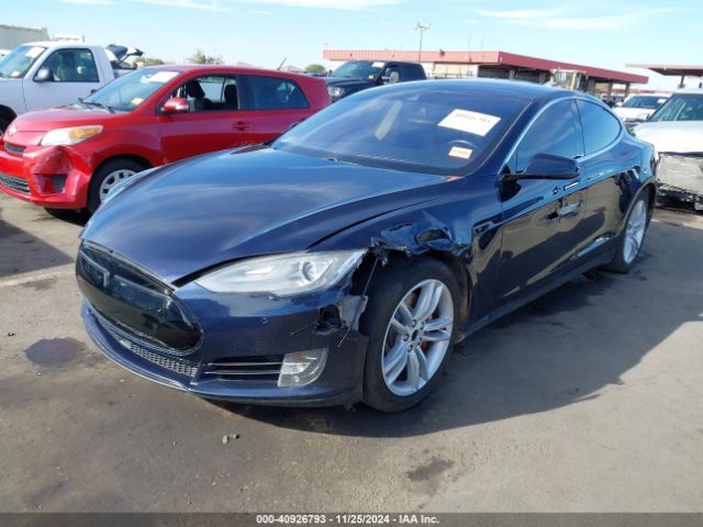 5YJSA1H14EFP64550 Tesla Model S P85