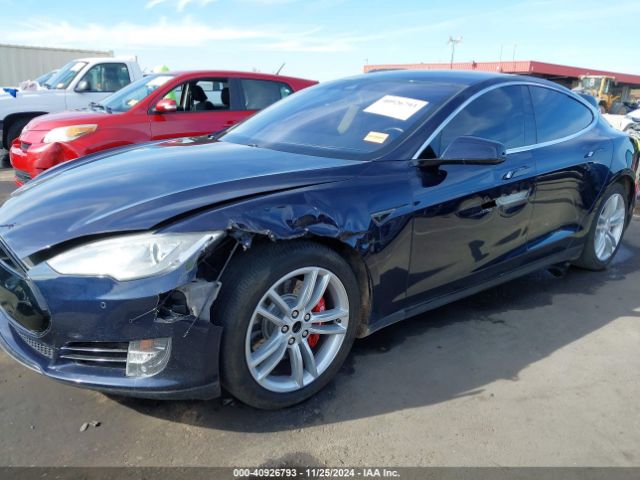 5YJSA1H14EFP64550 Tesla Model S P85