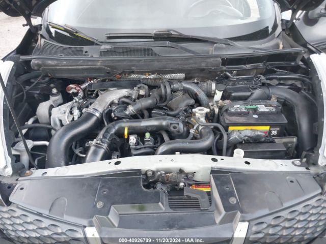JN8AF5MV6ET362110 Nissan Juke Sl