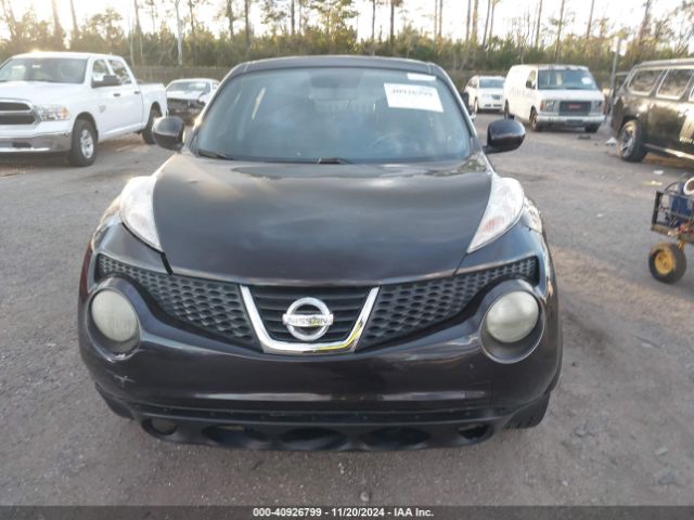 JN8AF5MV6ET362110 Nissan Juke Sl