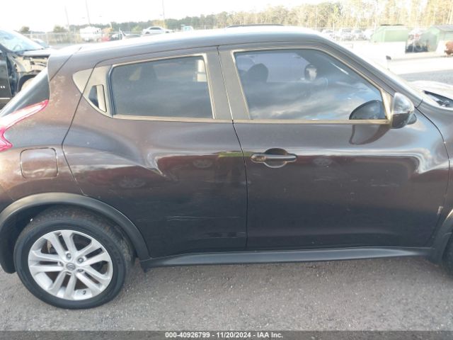 JN8AF5MV6ET362110 Nissan Juke Sl