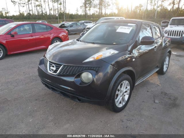 JN8AF5MV6ET362110 Nissan Juke Sl