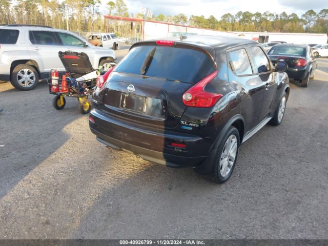 JN8AF5MV6ET362110 Nissan Juke Sl