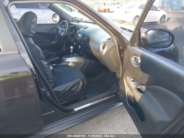 JN8AF5MV6ET362110 Nissan Juke Sl