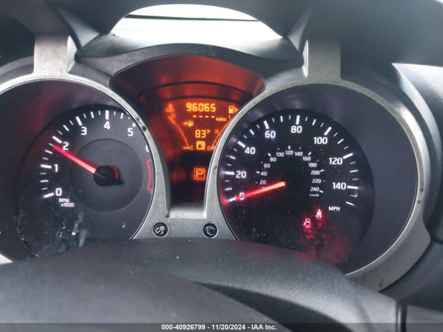 JN8AF5MV6ET362110 Nissan Juke Sl