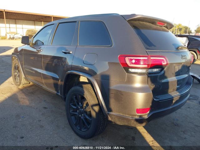 1C4RJFAG3JC104601 Jeep Grand Cherokee Altitude 4x4