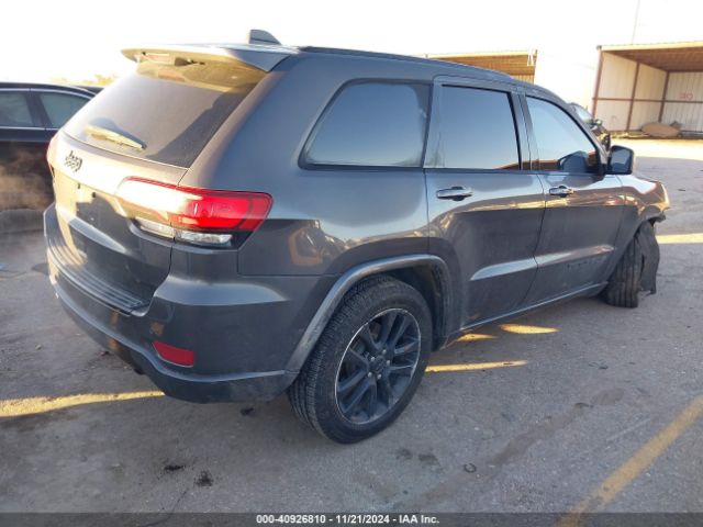1C4RJFAG3JC104601 Jeep Grand Cherokee Altitude 4x4