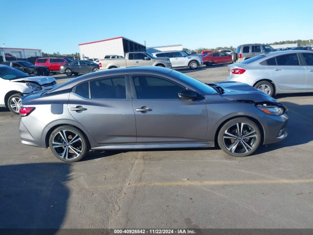 3N1AB8DV5NY211908 Nissan Sentra Sr Xtronic Cvt