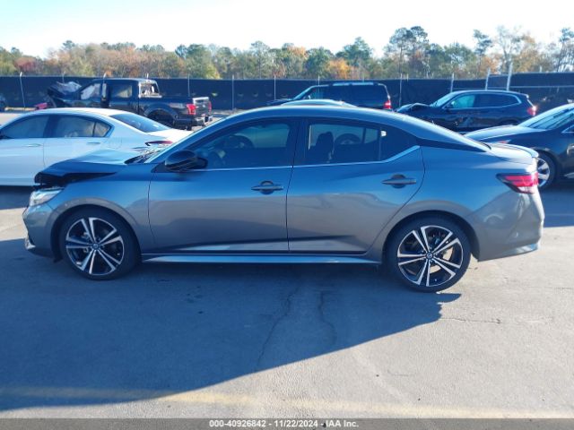 3N1AB8DV5NY211908 Nissan Sentra Sr Xtronic Cvt