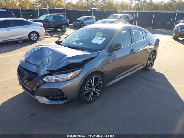 3N1AB8DV5NY211908 Nissan Sentra Sr Xtronic Cvt