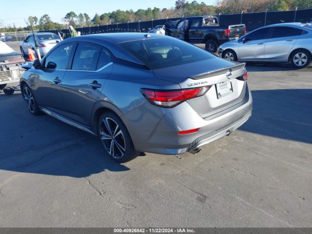 3N1AB8DV5NY211908 Nissan Sentra Sr Xtronic Cvt