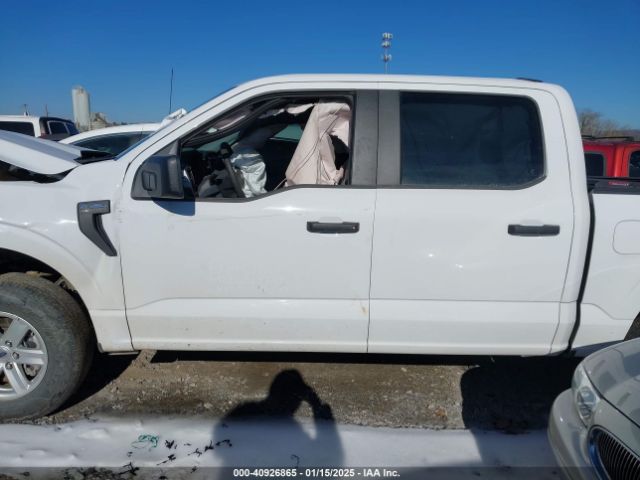 1FTFW1E50NKF22805 Ford F-150 Xl