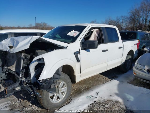 1FTFW1E50NKF22805 Ford F-150 Xl