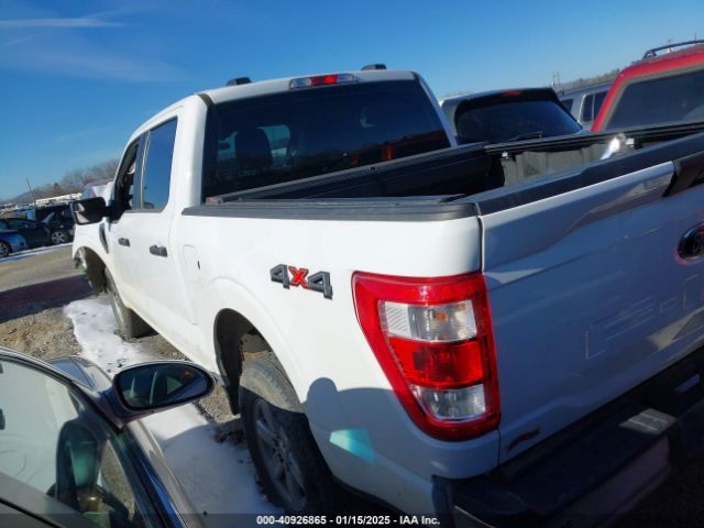 1FTFW1E50NKF22805 Ford F-150 Xl