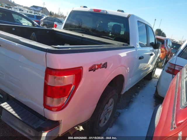 1FTFW1E50NKF22805 Ford F-150 Xl