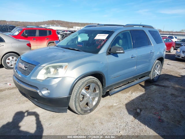 Aukcja sprzedaży 2008 Gmc Acadia Slt-1, vin: 1GKER23788J146429, numer aukcji: 40926884