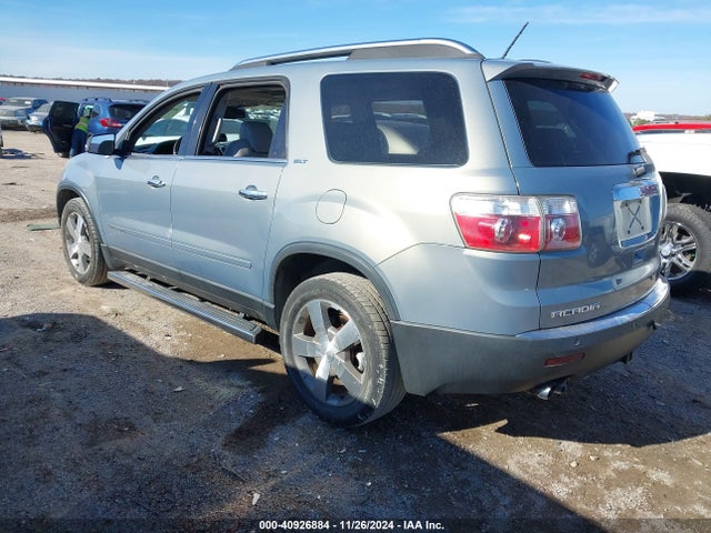 Aukcja sprzedaży 2008 Gmc Acadia Slt-1, vin: 1GKER23788J146429, numer aukcji: 40926884