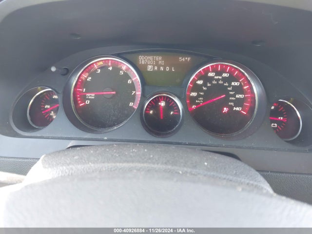 Aukcja sprzedaży 2008 Gmc Acadia Slt-1, vin: 1GKER23788J146429, numer aukcji: 40926884