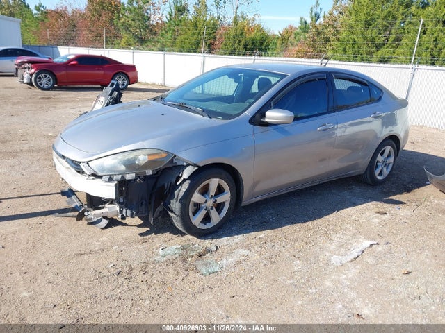 Dodge DART SXT 2015 1C3CDFBB5FD352287 Image 2